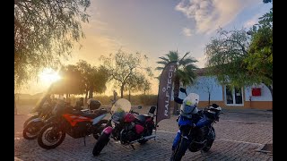 Road Trip Moto Portugal Sud [upl. by Aikar]