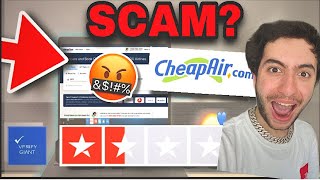 is cheapaircom legit cheapaircom [upl. by Eelamme]