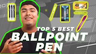 Top 5 Best Ballpoint Pens Review in 2023  Retractable Ballpoint Pen [upl. by Shelah594]