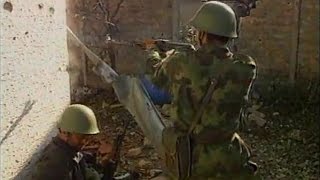 War in Bosnia 1992–1995 • Rare Combat Footage [upl. by Corvese113]