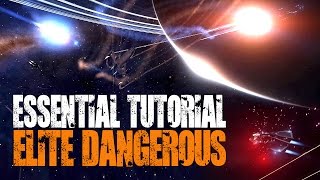 Elite Dangerous  Getting Started Tutorial  The New Player Survival Guide [upl. by Anitsyrk]