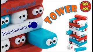 ItsImagical  Balancing game TOWER  Imaginarium toy [upl. by Sihon]