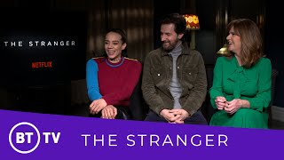 Netflix’s The Stranger cast talk Harlan Coben book adaptation for TV series [upl. by Oenire751]