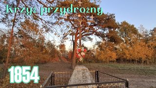 Krzyż przydrożny z 1854 r  Kolimagi [upl. by Retxab466]