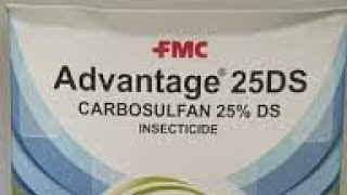 FMC Advantage25 DS Carbosulfan 25 DS use in seed dressing for insect control [upl. by Gary506]