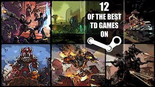 12 of the best Tower Defense Games on Steam l 2023 [upl. by Dinny]