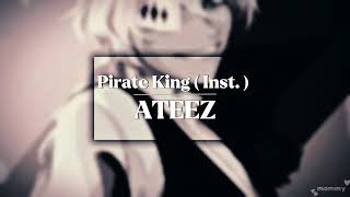 ATEEZ  PIRATE KING  INSTRUMENTAL  SLOWED [upl. by Maxi]