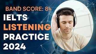 ielts listening practice test 2024 with answers [upl. by Oigroig]