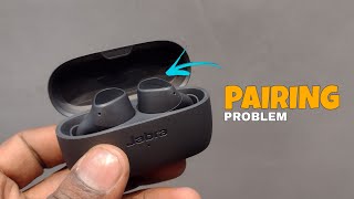 How To CONNECT Jabra Elite 3  True Wireless Earbuds  Pairing Problem [upl. by Ycart]