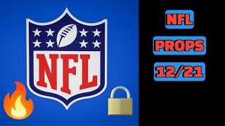 NFL PRIZEPICKS PLAYER PROPS 1221  TNF PICKS [upl. by Uela]