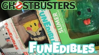 Ghostbusters Funedibles Toys Unboxing  Review [upl. by Burney]