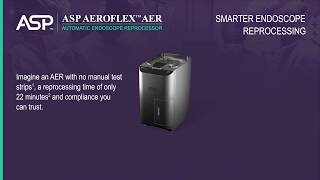 ASP AEROFLEX™ AUTOMATIC ENDOSCOPE REPROCESSOR AER  SPX2020 [upl. by Josefa]