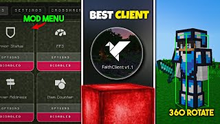 Top 5 Legendary Client For Minecraft Pe 120  Best Client For mcpe 🔥 [upl. by Lewellen]