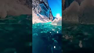 A view of a😍 underwater waterfall😍😍waterfall mountainview shortvideo natureloversshortvideo [upl. by Blight]