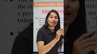 Mantoux Test किसे कहते हैMantouxTest TuberculinskintestTBmlteducationpointyoutubeshorts [upl. by Wachter]