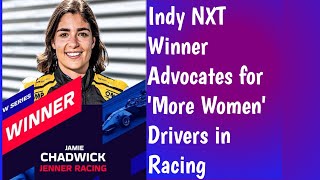 Indy NXT Winner Advocates for More Women Drivers in Racing Sportslovers121moto3 motorcycle [upl. by Gilles]