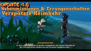 Genshin Impact 385 Update 46  Verspätete Heimkehr  Die Schuldeneintreiber Quest [upl. by Parish]