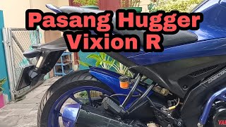 Review amp Pasang Hugger  Spakbor Kolong Vixion R [upl. by Steere]