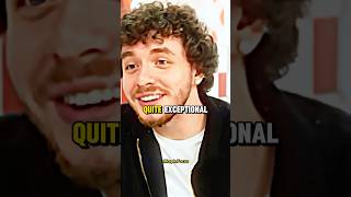 Jack Harlow’s BEST Impression 😳😂 jackharlow interview rap [upl. by Joleen]