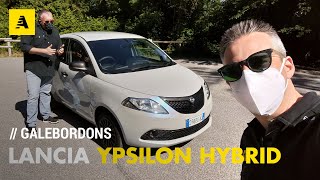 Nuova Lancia Ypsilon Hybrid  Il sistema a 12 volt [upl. by Merilee]