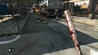 Dying Light The Following – Enhanced Edition Assault and Batteries [upl. by Pricilla]