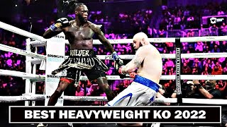 Best Heavyweight Knockouts 2022  Final Edition [upl. by Alburga]