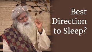 What is the Best Direction and Position to Sleep In  Sadhguru [upl. by Aneeras]