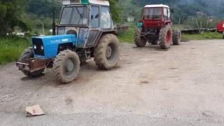 Landini 6500 vs Same Leopard 85 [upl. by Kantos573]