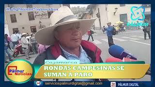 🌎🖥️Rondas campesinas se suman a paroCajamarca [upl. by Carbone]