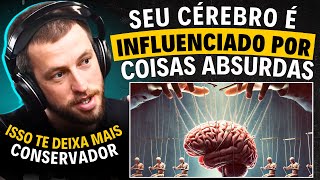 Como FORÇAS OCULTAS MANIPULAM nosso CÉREBRO  Eslen Delanogare [upl. by Einyaj]