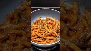 Chilli potato recipe  Potato snacks chillipotatorecipe snacks yummy shorts ytshorts [upl. by Orozco]