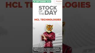 HCLTechnologies  Stock of the Day  25th Sept 2024 [upl. by Ver350]