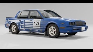 BEAMNG  BRUCKELL LEGRAN RALLY [upl. by Rozelle291]