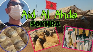 ¿Cuánto cuesta un cordero en Marruecos 🐑🐑 Compra para el Aid Al Adha 🇲🇦 [upl. by Steinberg]