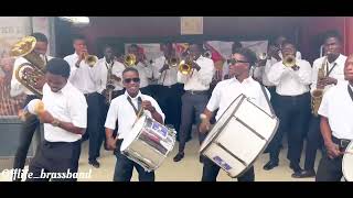 Teni  CaseBrass Band Version Offlife brass band [upl. by Korry]