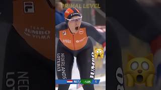 Jutta Leerdam RecordBreaking Speed Skater with Incredible Power and Grace [upl. by Kellby]