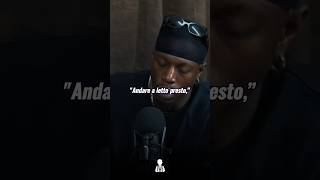 JOEY BADASS “Alzarsi presto rende un uomo giovane ricco e saggio” 🏆 [upl. by Ronile428]