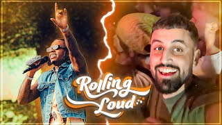 ROLLING LOUD MOSHPITS SIND VERRÜCKT 😂🔥 [upl. by Anidnamra]