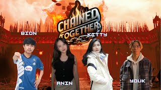 🔴 LIVE BERSAMA Bionn youkdoto anindithacahyadi  CHAINED TOGETHER [upl. by Nauqas]