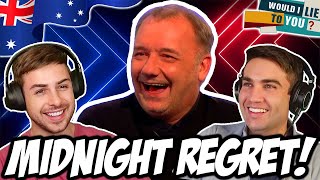 BOB MORTIMER’S Midnight Regrets At A Caravan Park WILTY Reaction [upl. by Abas]