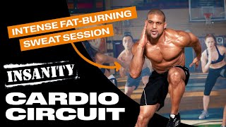 Free INSANITY Cardio Circuit Workout  Official INSANITY Sample Workout [upl. by Arinayed]