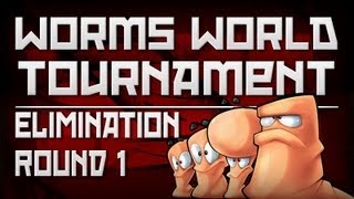 Worms World Tournament Elimination Round 1 [upl. by Nim]