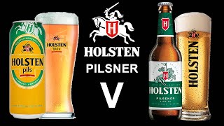 Holsten Pils v Holsten Pilsener [upl. by Agler]