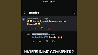 HATERS IN MY COMMENTS 2 [upl. by Lledra]