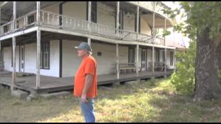 Comanche Chief Quanah Parker’s CenturyOld House Falling Apart [upl. by Knobloch]