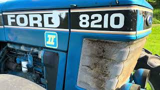 FORD 8210 SERIES II TRACTOR [upl. by Bidle]