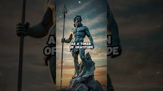 quotPoseidons Benevolent Power A Sea Gods Heroic Actquot shorts history viralshorts [upl. by Gabriel]