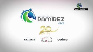 SORTEO DE PARTIDORES Y CONF DE PRENSA GRAN PREMIO RAMIREZ 2024  27 DE DICIEMBRE 2023 [upl. by Waechter]