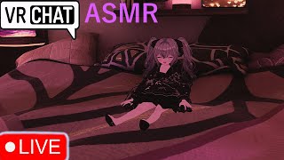 VRChat ASMR stream Fluffy worlds and tingles [upl. by Lynda689]