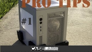 CaseLabs Case Custom Paint Tutorial  Episode 1  DazMode Guest Vol3 [upl. by Aylward]